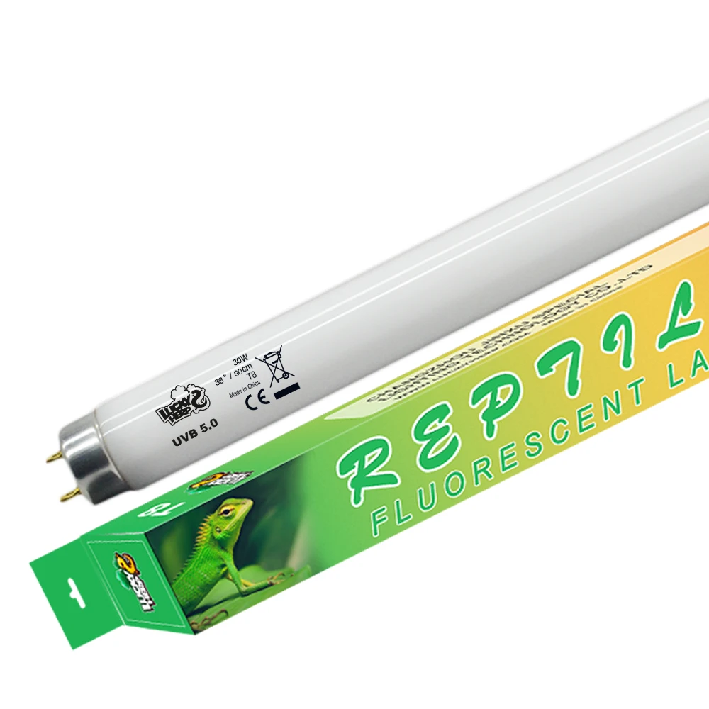 reptile tube,8W inch uva uvb 5.0 10.0 T5 fluorescent uv output reptile lighting /bulb for turtle