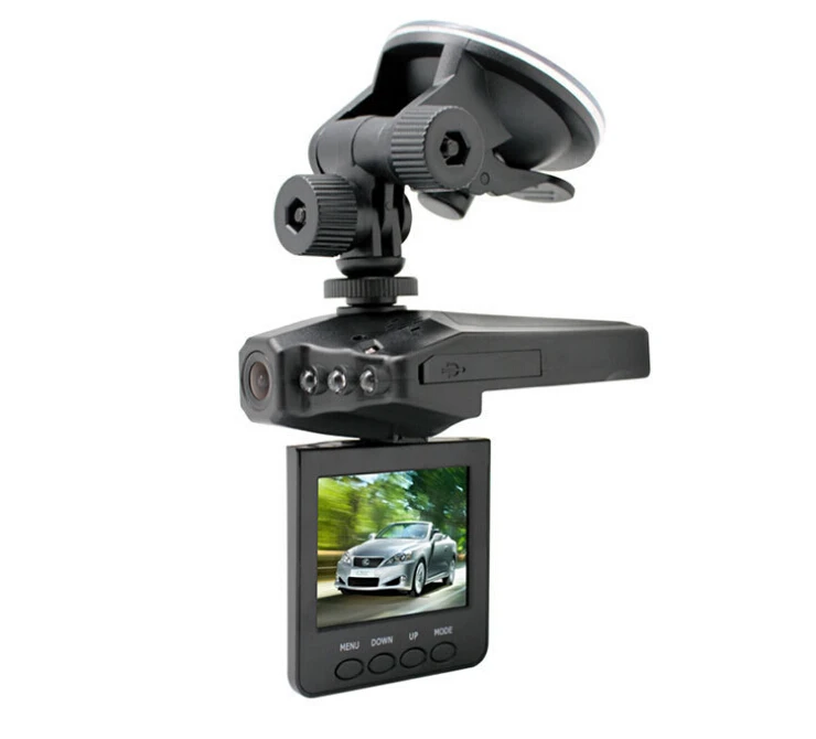 
Wholesale H198 low cost car black box IR LED night vision dash cam full hd 720p rotating car camera 