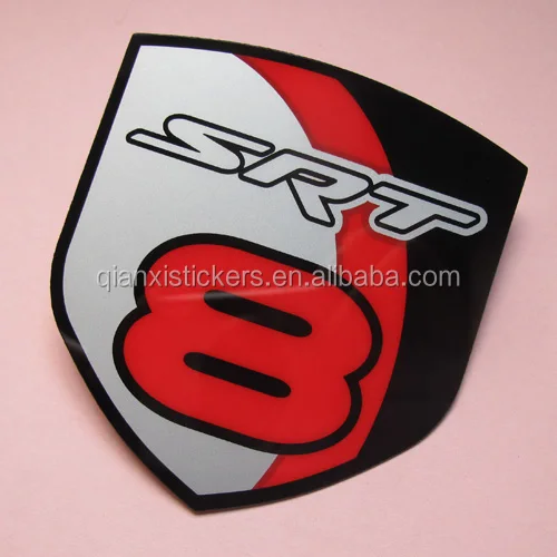 Custom Reverse Printed Gloss or Matte Finisih Scratch Resistant Graphic Overlays Polycarbonate Stickers Lexan Decals