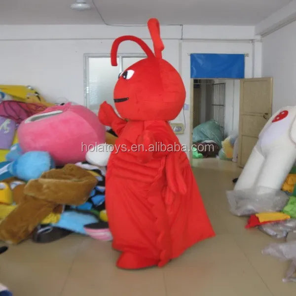 Hola mantis shrimp animal mascot costume