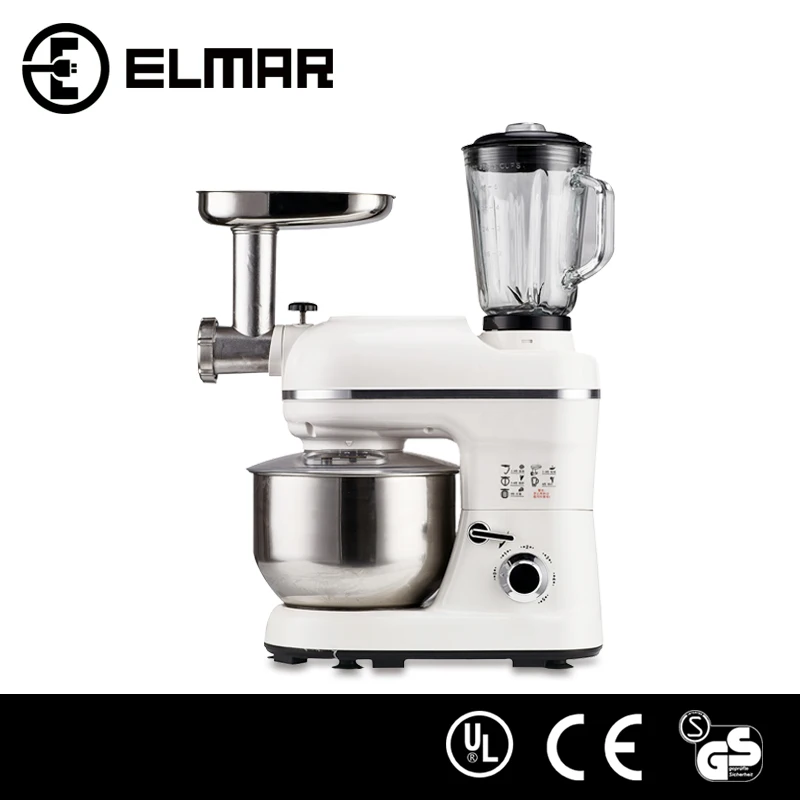 3 in 1 stand mixer injection plastic housing food blender