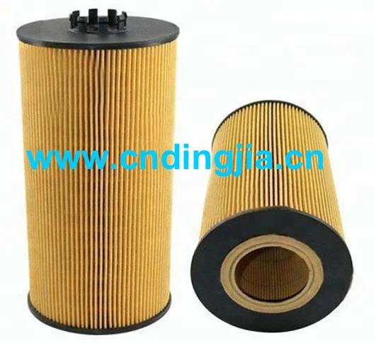 Oil Filter A0001802909 / A0001802109 / A4571840125 / HU12110X / OX348D For Mercedes-Benz TRUCK & BUS OM457