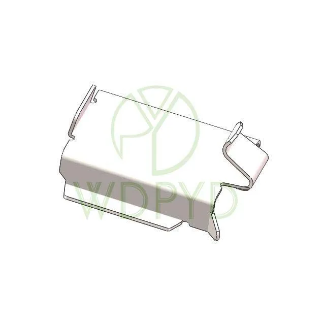 BRAKE PAD REPAIR KIT BRAKE PAD ACCESSORIES FOR FORD FLEX FOR DODGE JOURNEY FOR LINCOLN MKT C4112 A1326N 5862 BX3636608