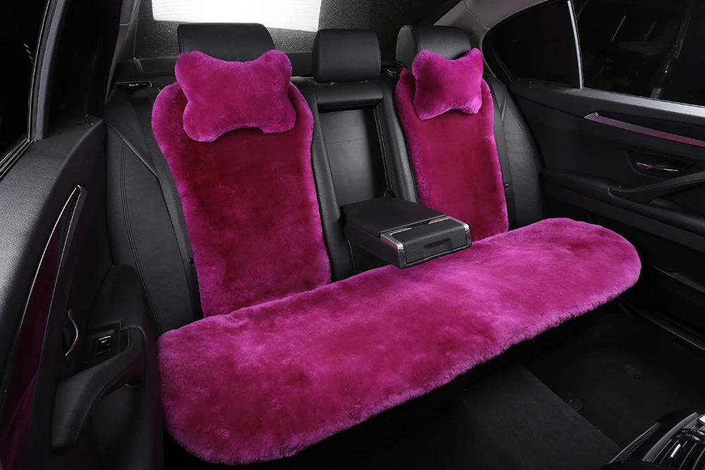 Universal Sheepskin Seat Cover for Car