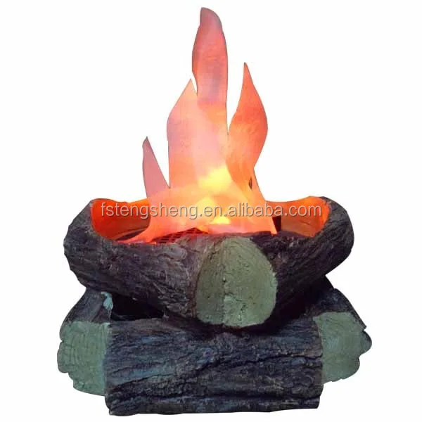 Wholesale price LEDflame effect artificial fire led silk flame light for holiday party time