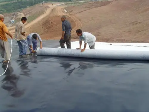 Геомембрана HDPE 1 50 мм/2 00 мм для