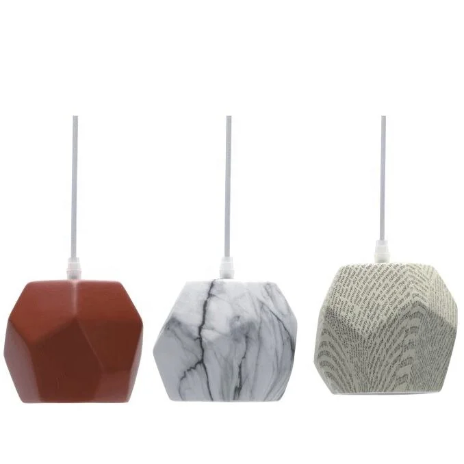 indoor ceramic light and the ceramic pendant lamp