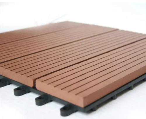 300x300mm wpc DIY floor tile /Outdoor easy install DIY WPC tile/wpc flooring