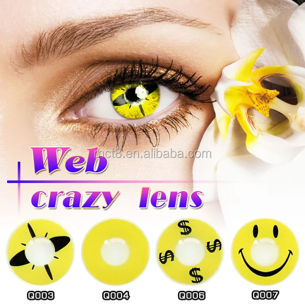halloween contact lenses crazy big eyes sclera contact lens