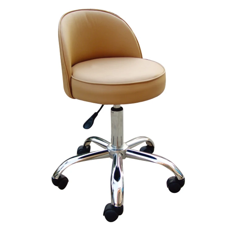 
Comfortable Parlour Salon Beauty Chair With Caster 