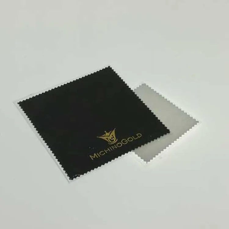 Black Micro Fiber Glasses Microfiber Cleaning Cloth