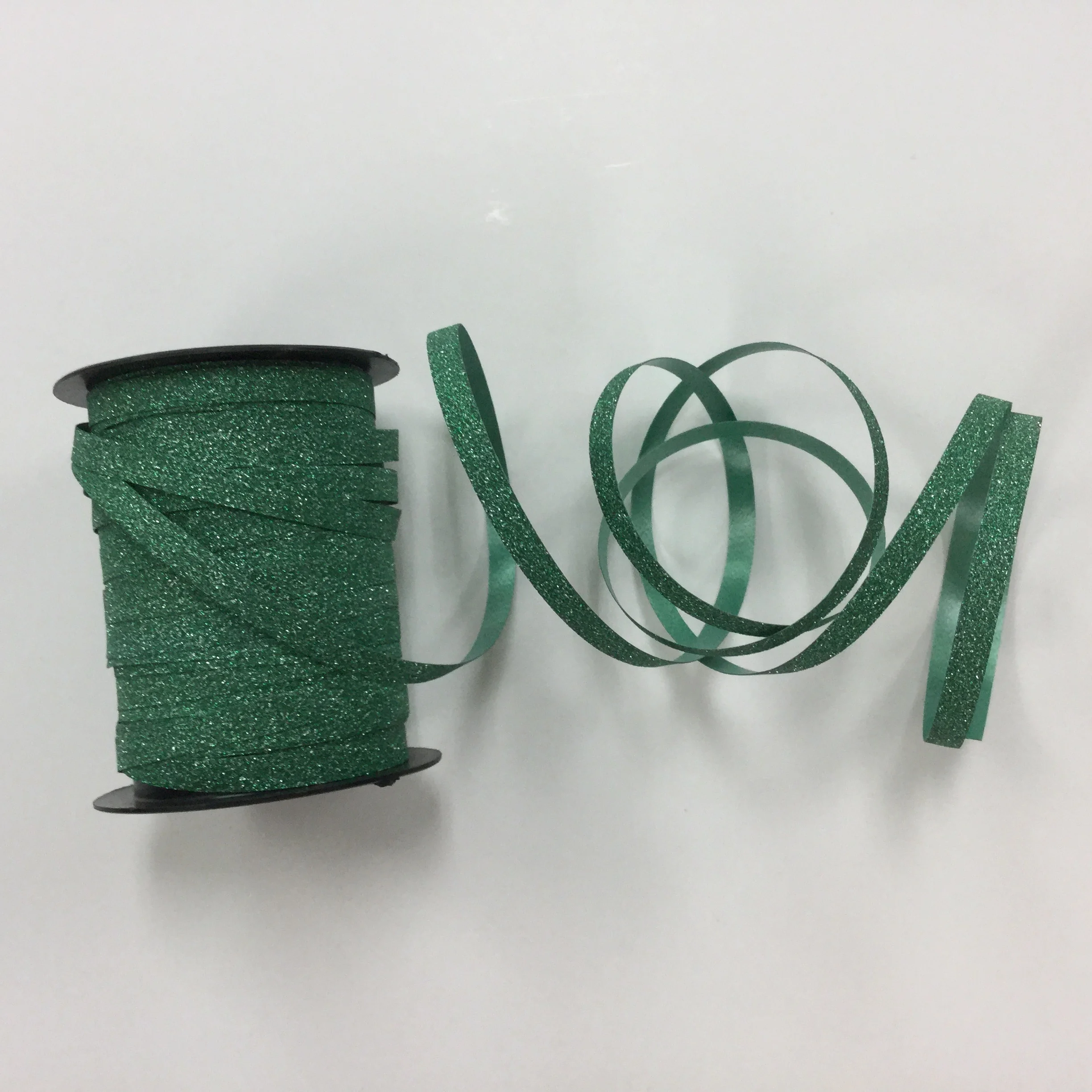 glitter pp curling gift ribbon