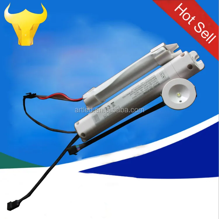 
3W non-maintained emergency conversion kit Led rechargeable Emergency Downlight 