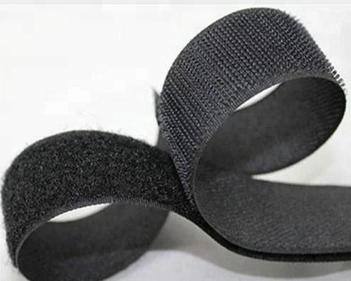Factory supply one roll sew on 25m hook and loop tape from OEM factory