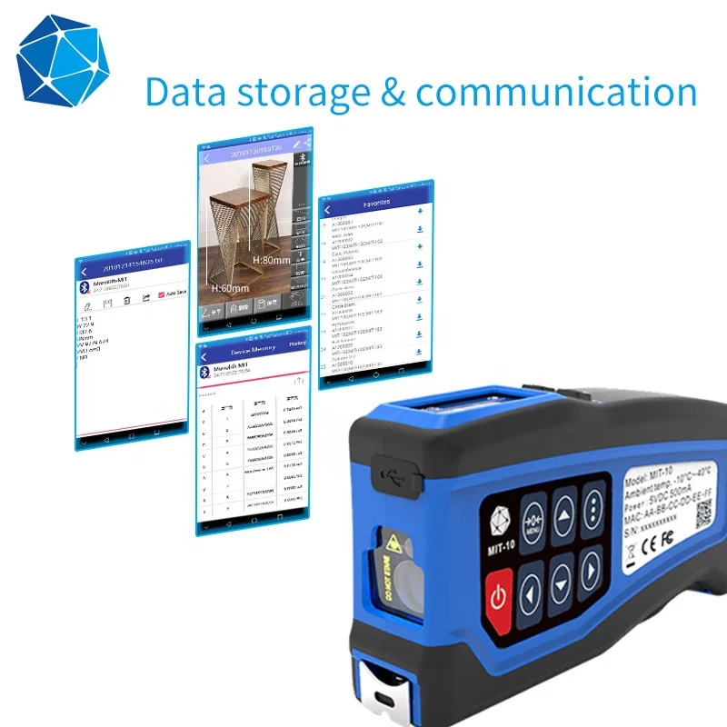 wireless barcode scanner and Volume digital tape measure  with BLE4.2 and Display