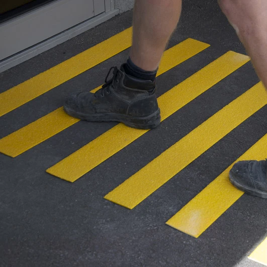 Anti Slip Fiber Reinforced Plastic Decking Strip for Slippery Decking Walkways