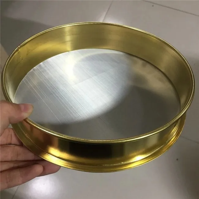 5 10 20 45 75 100 150 200 300 micron laboratory stainless steel wire mesh test sieve