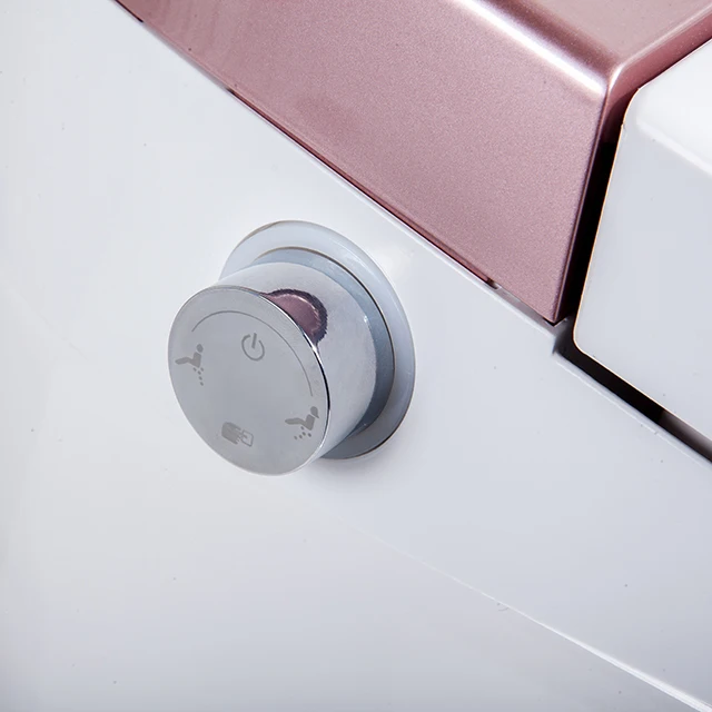 One piece smart sensor automatic toilet flusher