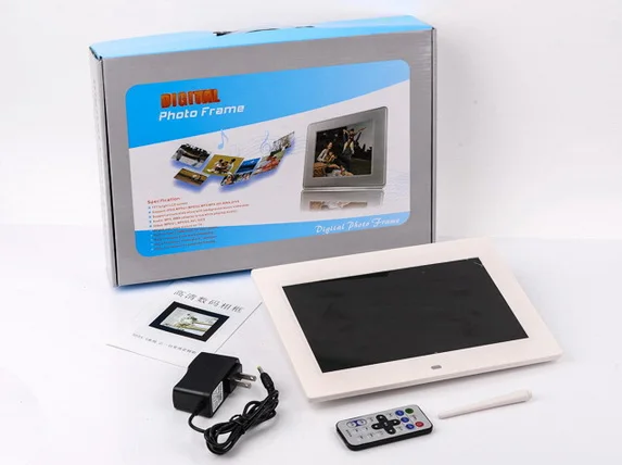  Новая цифровая фоторамка mini rohs 7 дюймов 8 10 с встроенной
