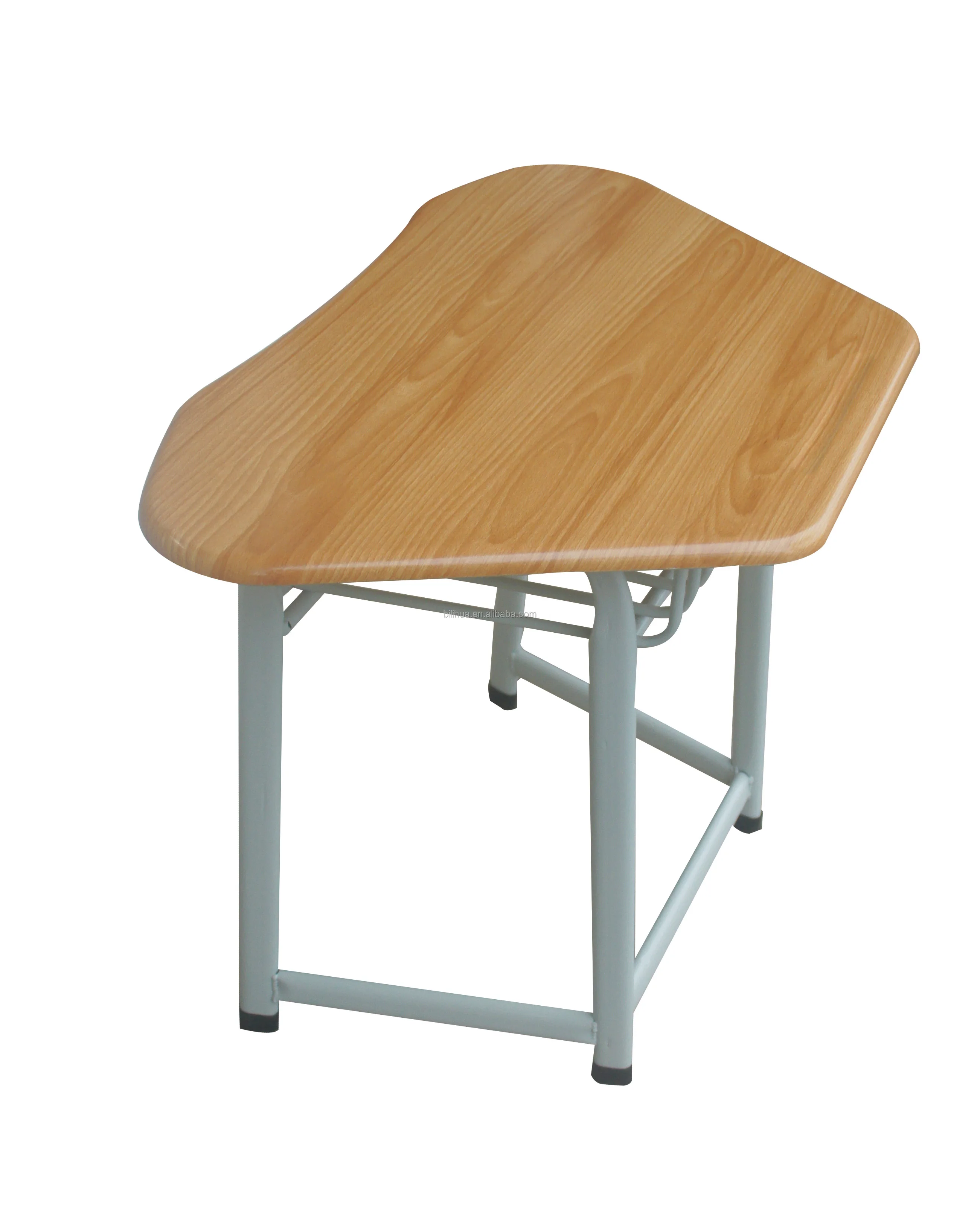 
Single school desk and chair student desk used student furniture 