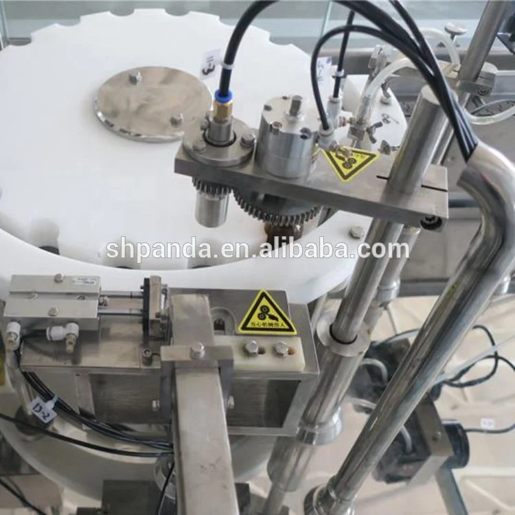 Fully Automatic Ivd Reagent Filling Machine Vaccine Test Tube Filling Labeling Machine