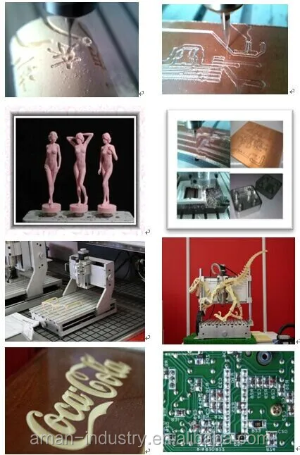 Lower price pcb drilling machine gravograph engraving