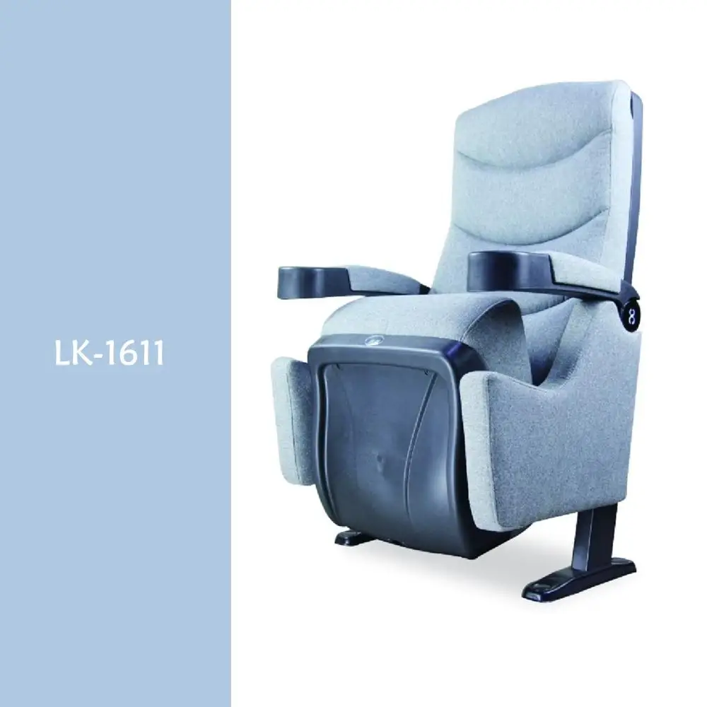 2017 комфортное кресло для кинотеатра, кресло для ВИП-кинотеатра с держателем для чашки