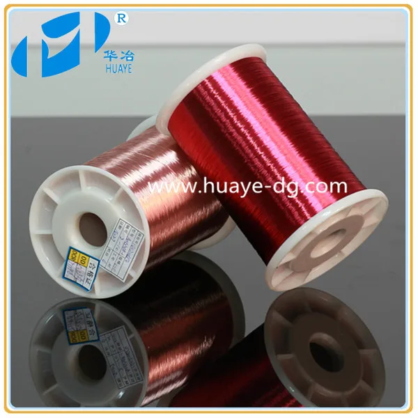 Alibaba Китай кабель пайки полиуретан 155 класс липкой медные эмалированные провода, самоклеющиеся эмаль провод