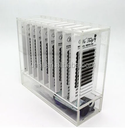 
OEM multifunctional black high quality acrylic cabinet display from china 