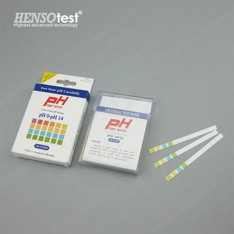 
Rapid PH 0-14 Test Strips 