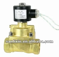 
SLA Brass series 2/2-way piston solenoid valve 