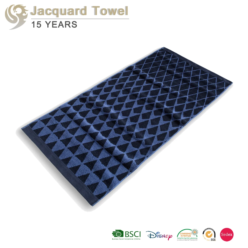 Yarn Dyed Woven Weaving Jacquard Golf Towel