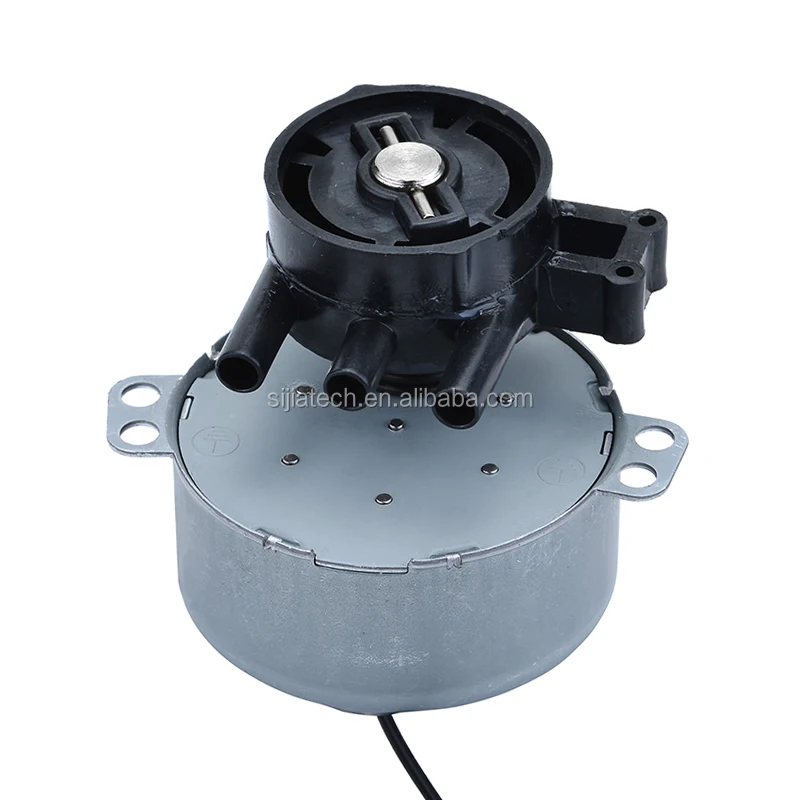 Sijiatech 24V 120V 220V 2.5rpm ac synchronous motor 4W CW CCW motor for Air mattress and oxygen generator