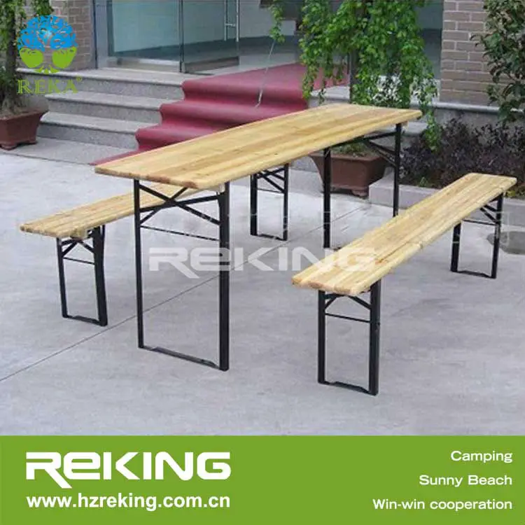 best beer wooden table