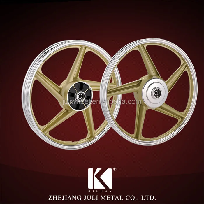 OEM Supplying WY125, CG125 Motorcycle alloy aluminum wheels