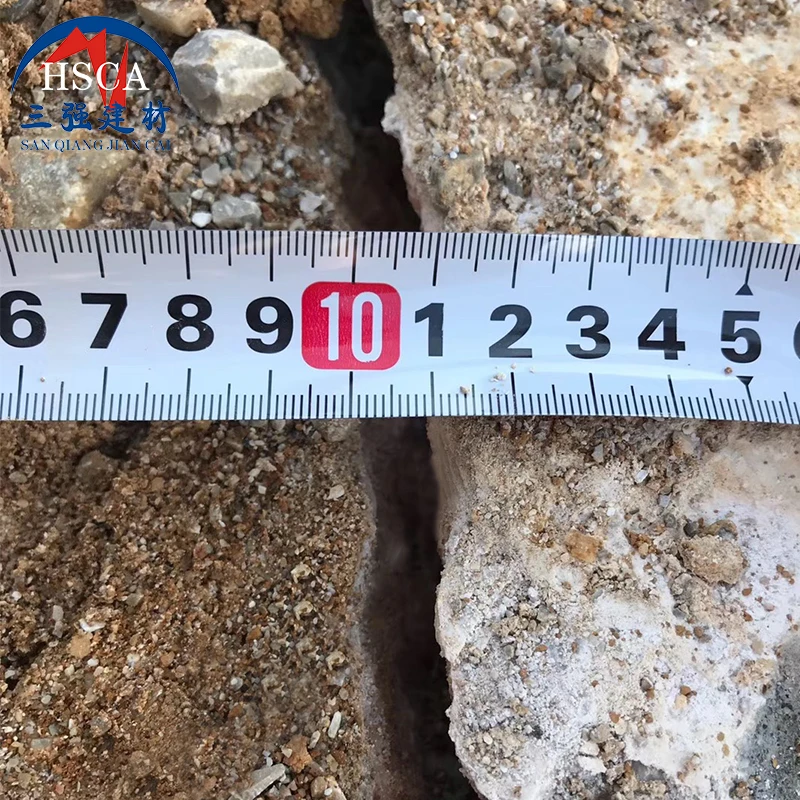 Hot Selling Non Explos Stone Powder Cracking Nonexplosive Stone Cracking Powder