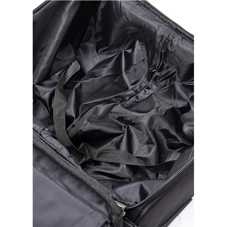 1680D Polyester Laptop Trolley luggage, suitcase with 2 stand feet