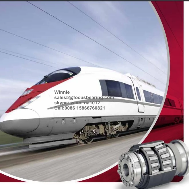 WJ120X215-TVP Train Wheel Bearing For Railway