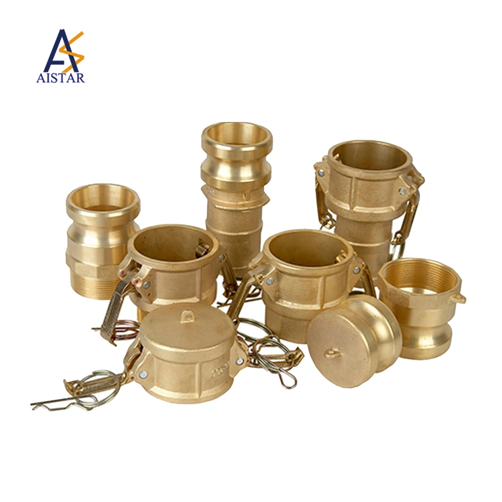 High quality precision casting polishing plumbing materials camlock coupling stainless steel pipe fittings