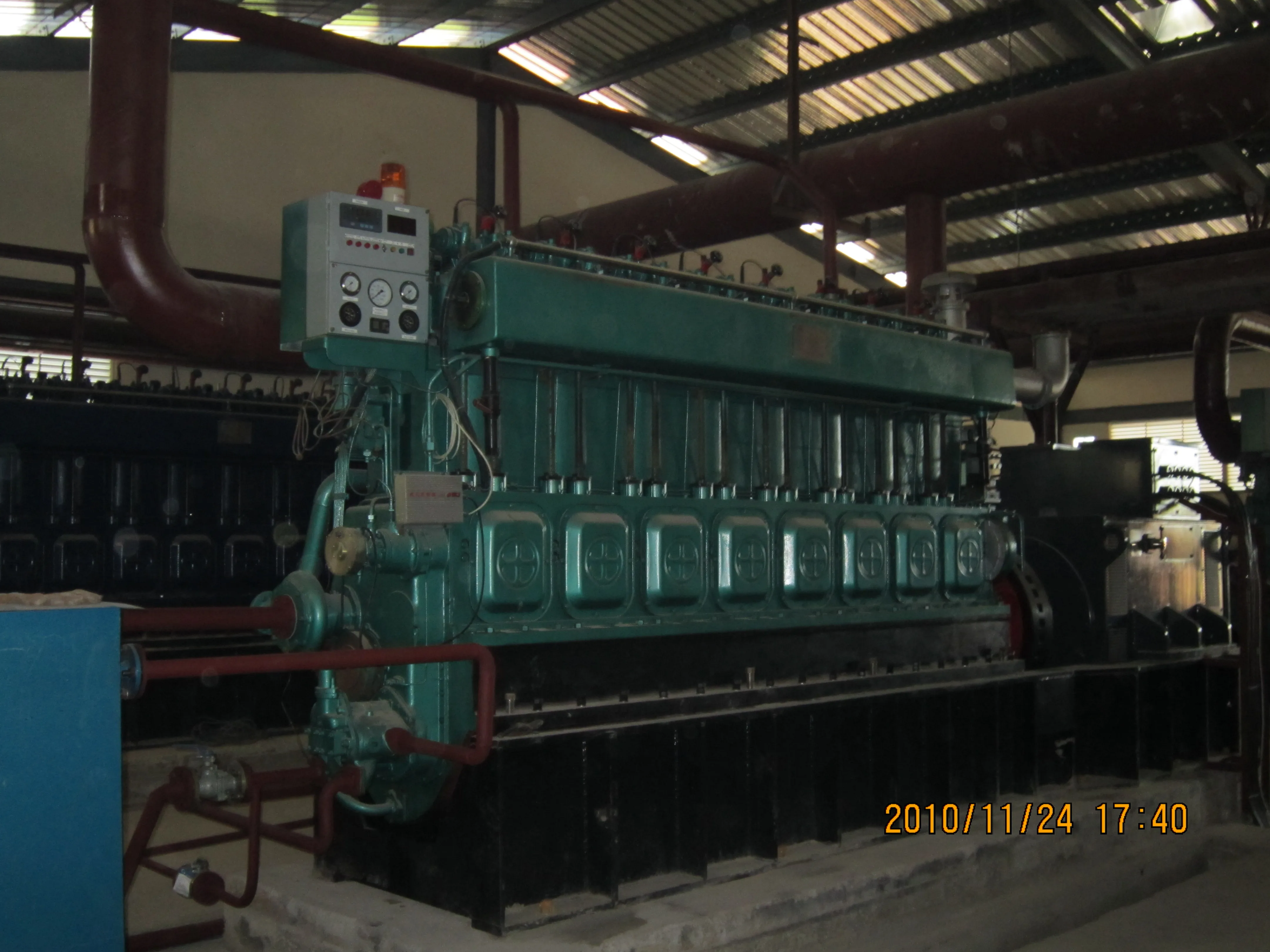 Coal Gasifier Power Plant