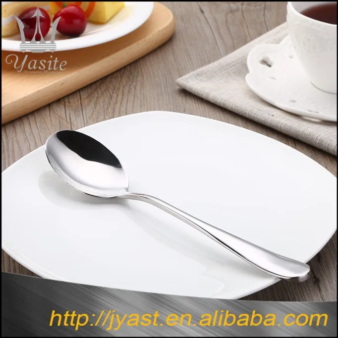 Stainless Steel Cutlery Set Restaurant Hotel used Spoon and Fork Set