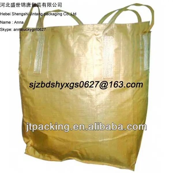 1 ton jumbo bag supplier