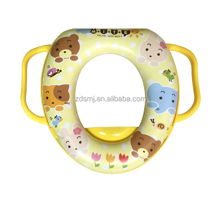 Children/baby/kids comfort toddler toilet WC training potty seat for JAPAN/KOREA market