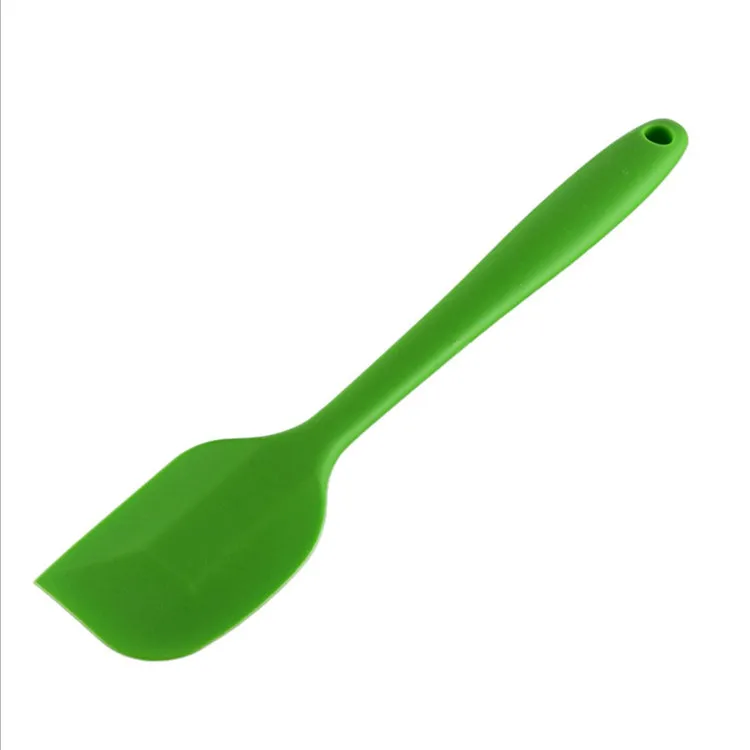 
Non-stick easy to clean personalized kitchen heat resistant silicone spatula 