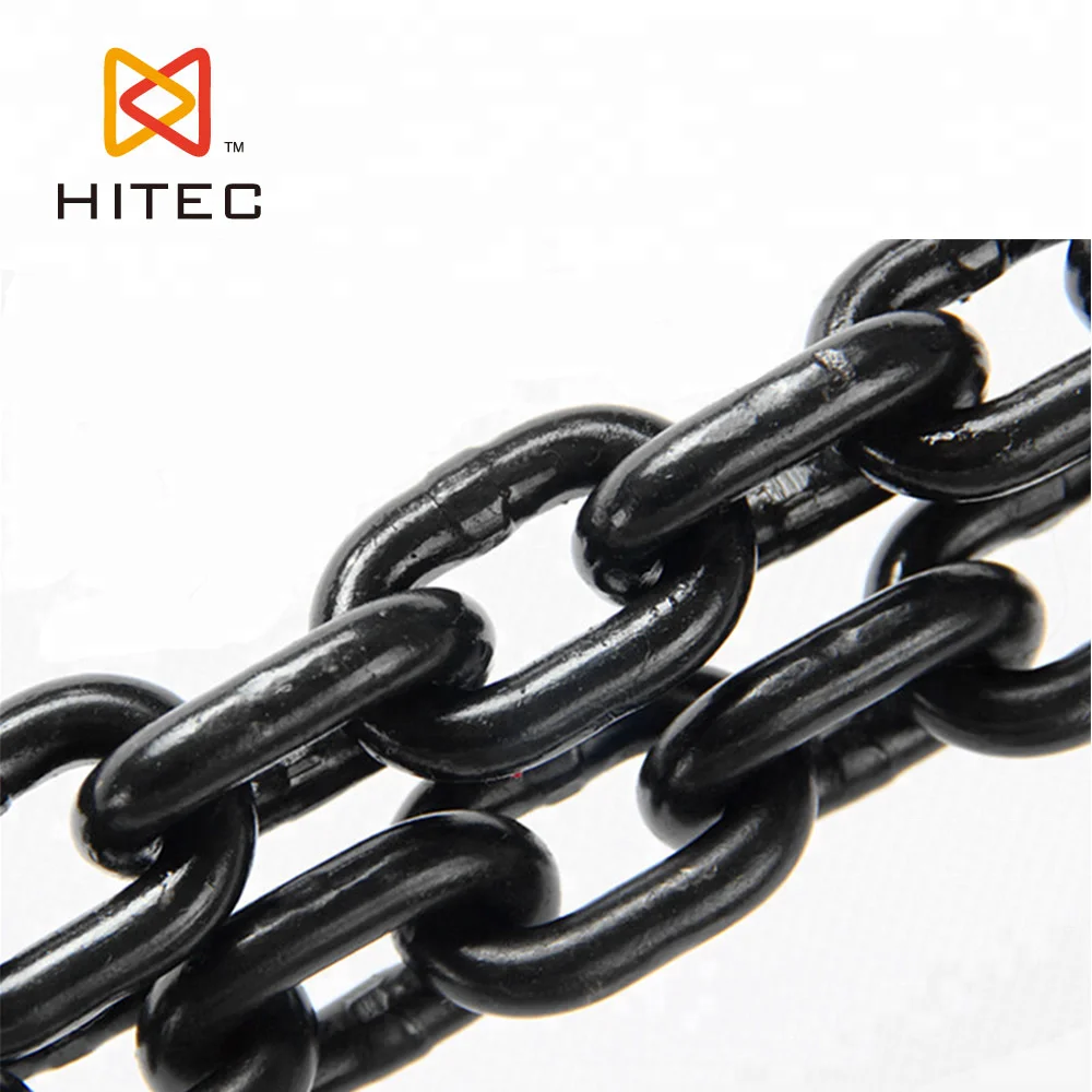 Lifting  chains grade 80 alloy steel chain made in china