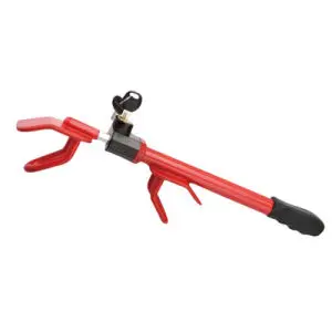 Universal Adjustable Theft Prevention Steering Wheel Lock