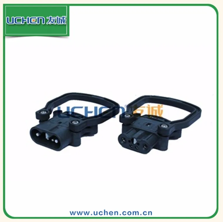 UC CE approved for resistance to high or low loader battery connector