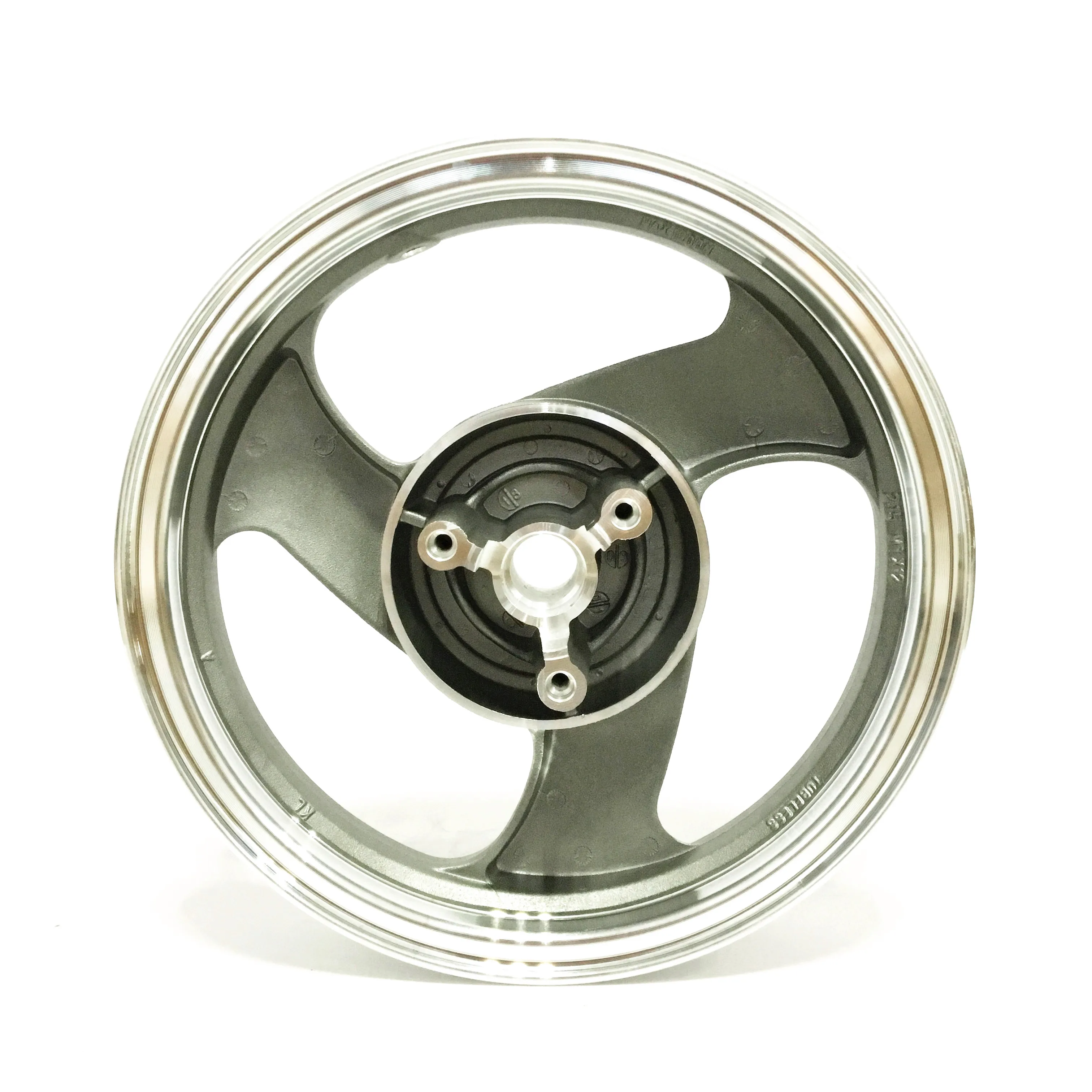  12 дюймовые мотоциклетные колесные диски из алюминиевого сплава для скутера