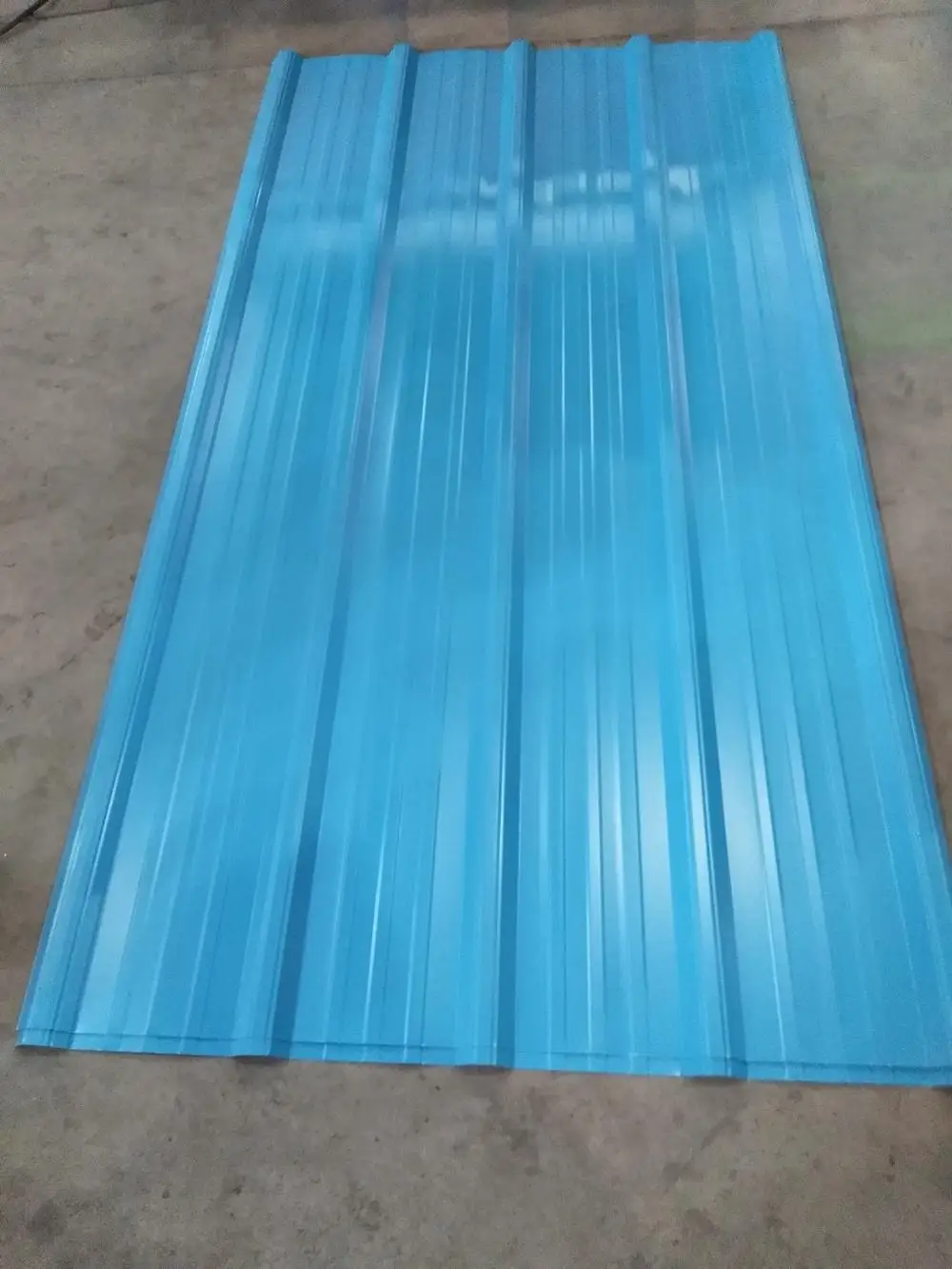 trapezoidal metal roof sheet making machine made in china