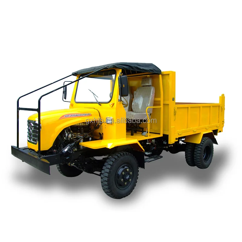 HL134-V Good quality palm fruit collection truck 2 Cylinder diesel farm tractor agriculture tractor use in Indonesia Farm Trucks